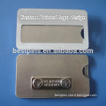 Personalized Company Staffs Magnetic Name Plate Badge